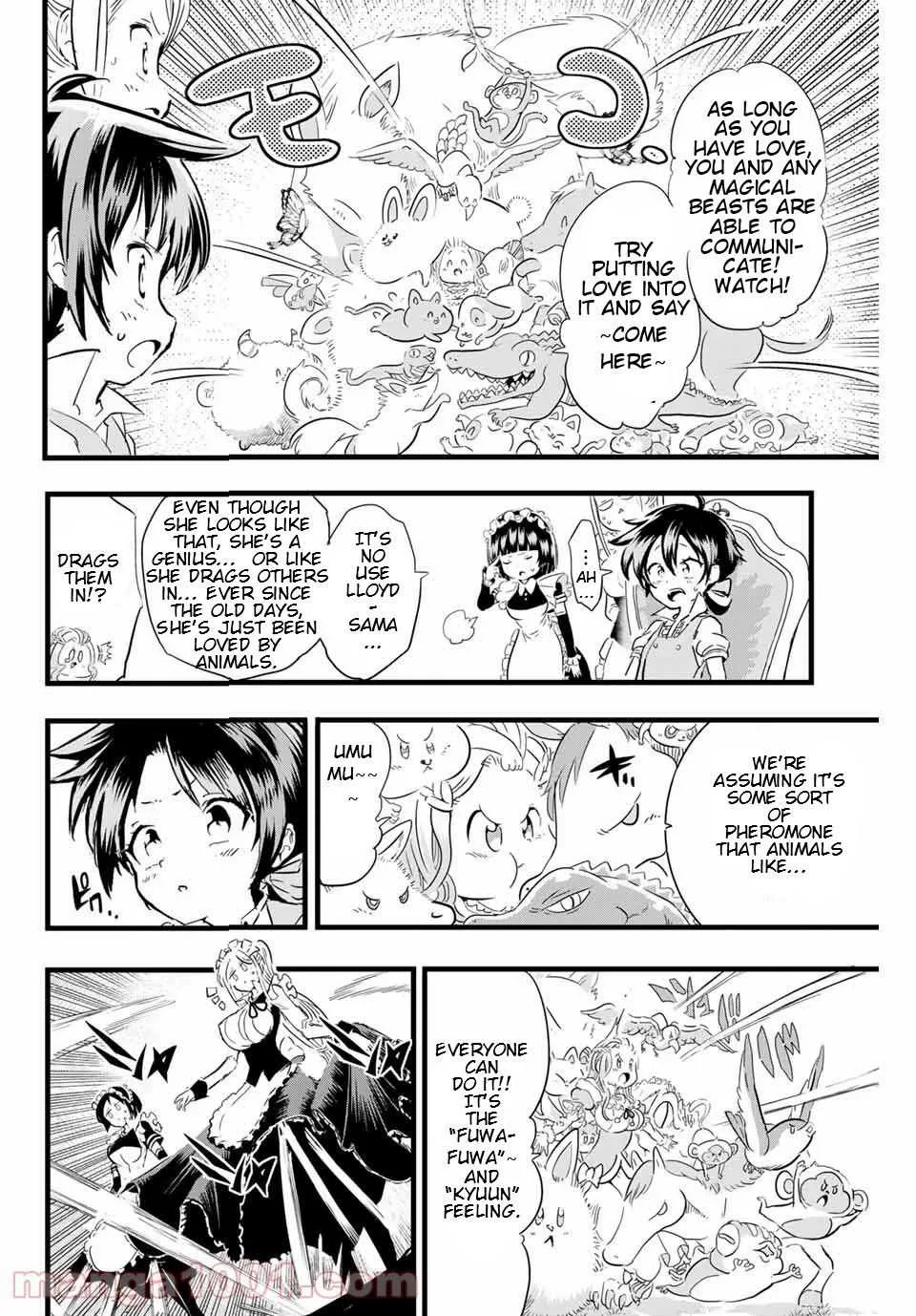 I was reincarnated as the 7th Prince so I will perfect my magic as I please Chapter 15 page 12
