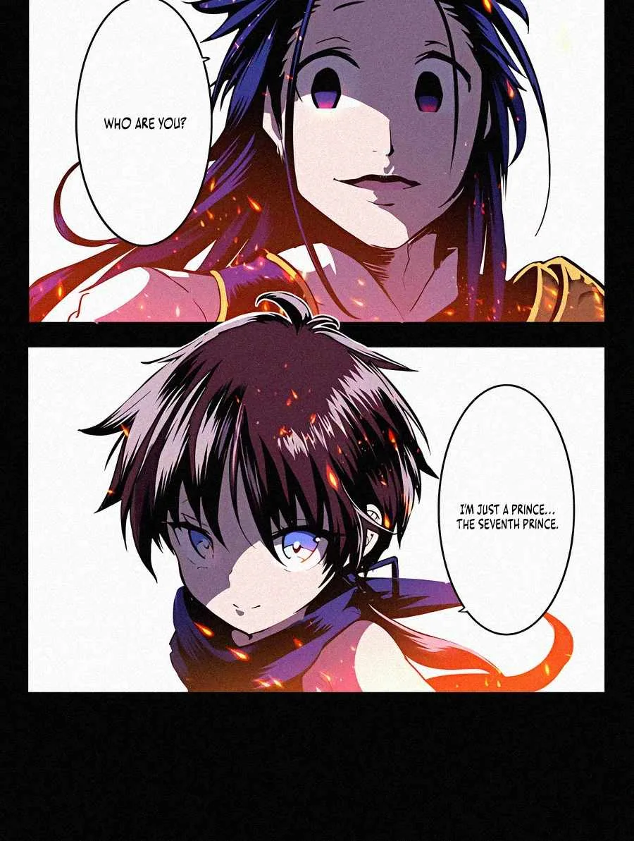I was reincarnated as the 7th Prince so I will perfect my magic as I please Chapter 150.1 page 19