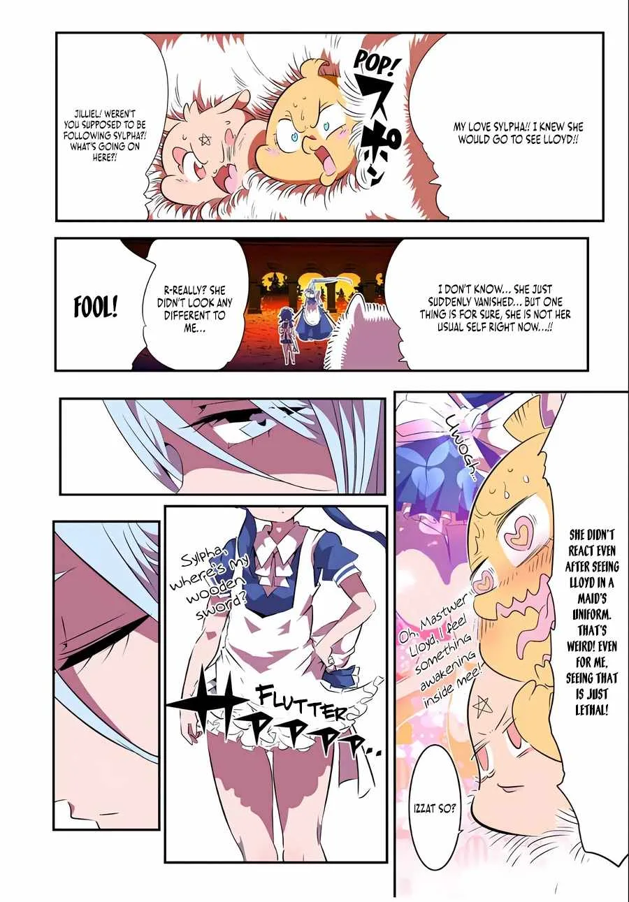 I was reincarnated as the 7th Prince so I will perfect my magic as I please Chapter 150 page 2