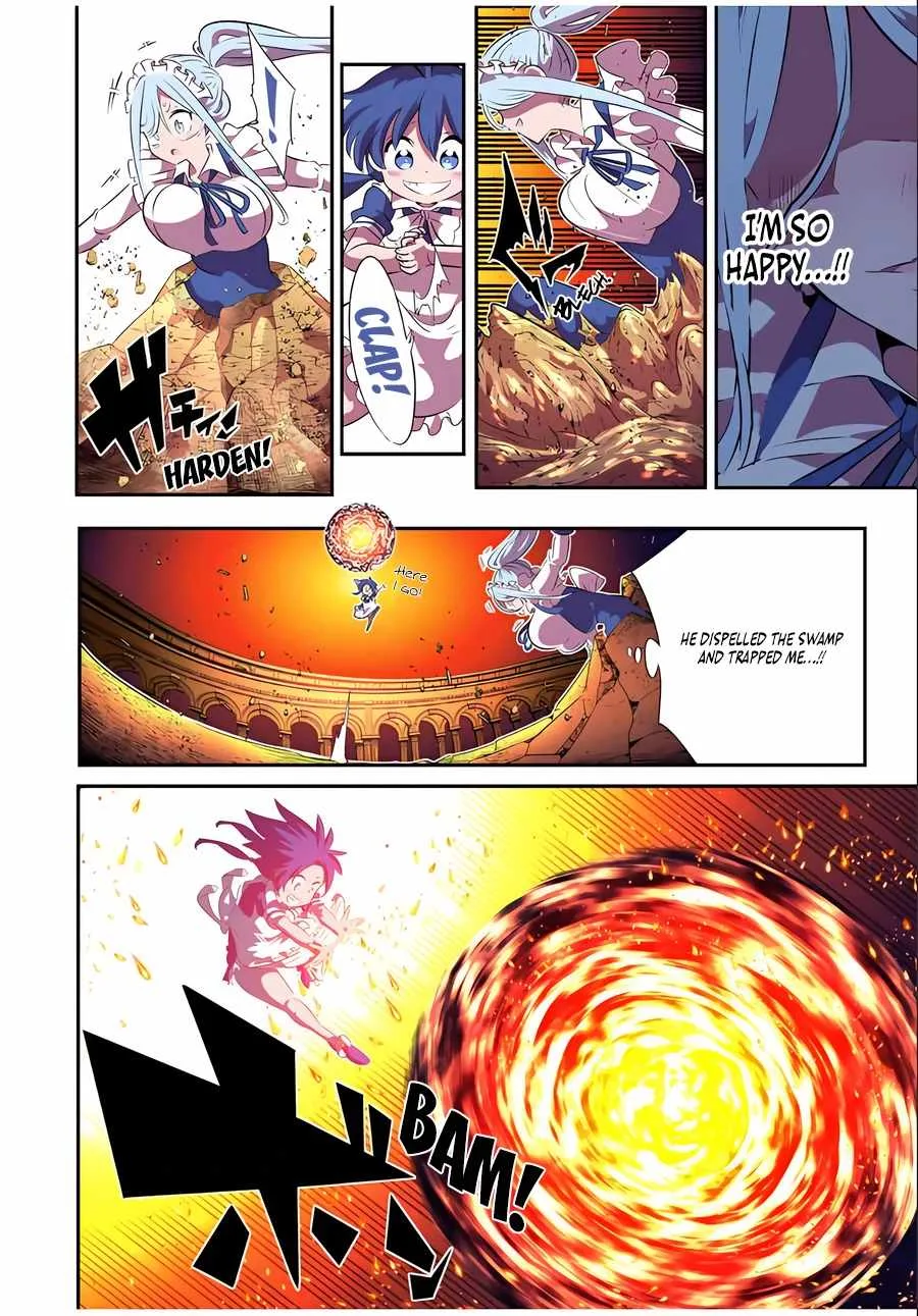 I was reincarnated as the 7th Prince so I will perfect my magic as I please Chapter 150 page 14