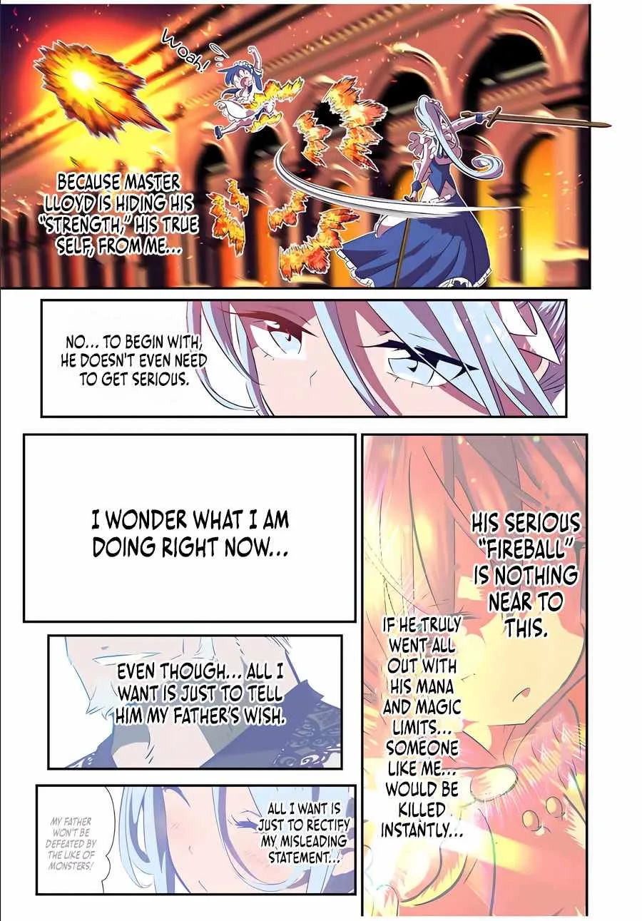 I was reincarnated as the 7th Prince so I will perfect my magic as I please Chapter 150 page 7