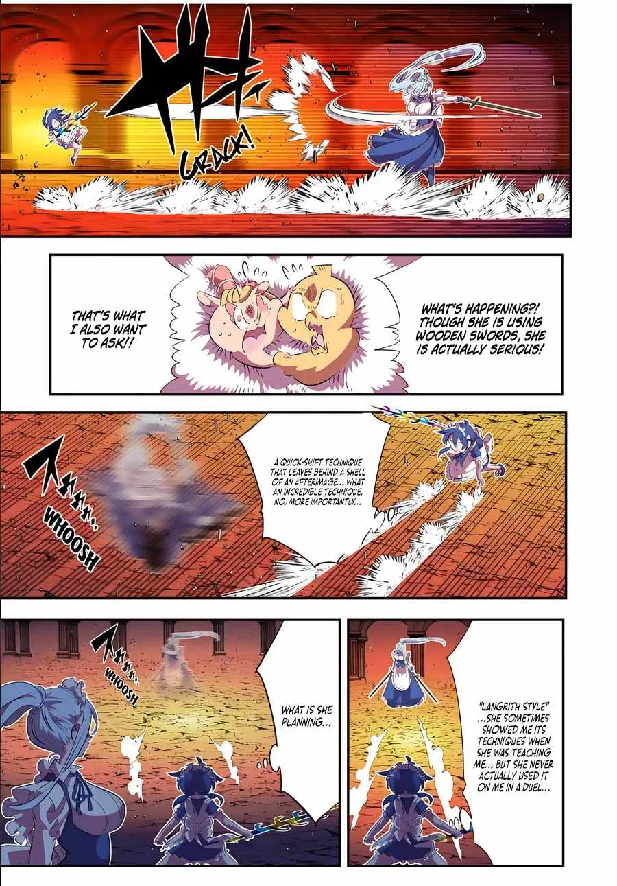 I was reincarnated as the 7th Prince so I will perfect my magic as I please Chapter 150 page 5