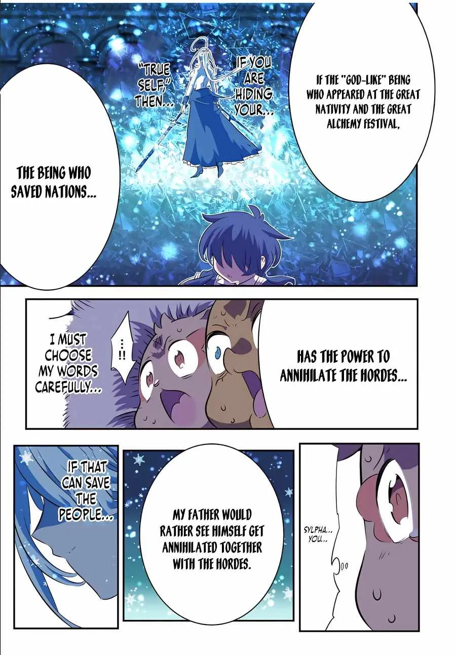 I was reincarnated as the 7th Prince so I will perfect my magic as I please Chapter 150 page 21