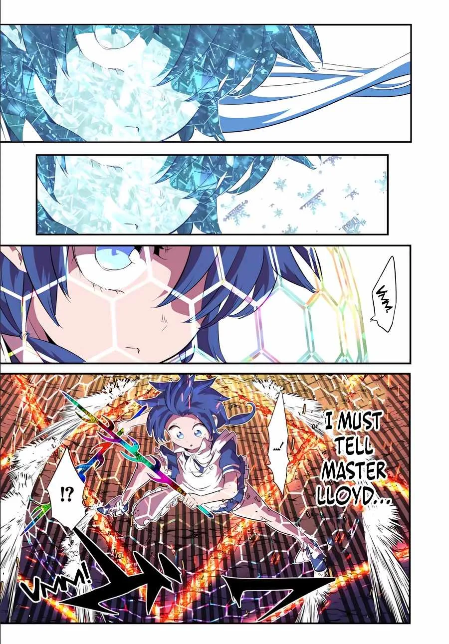 I was reincarnated as the 7th Prince so I will perfect my magic as I please Chapter 150 page 19