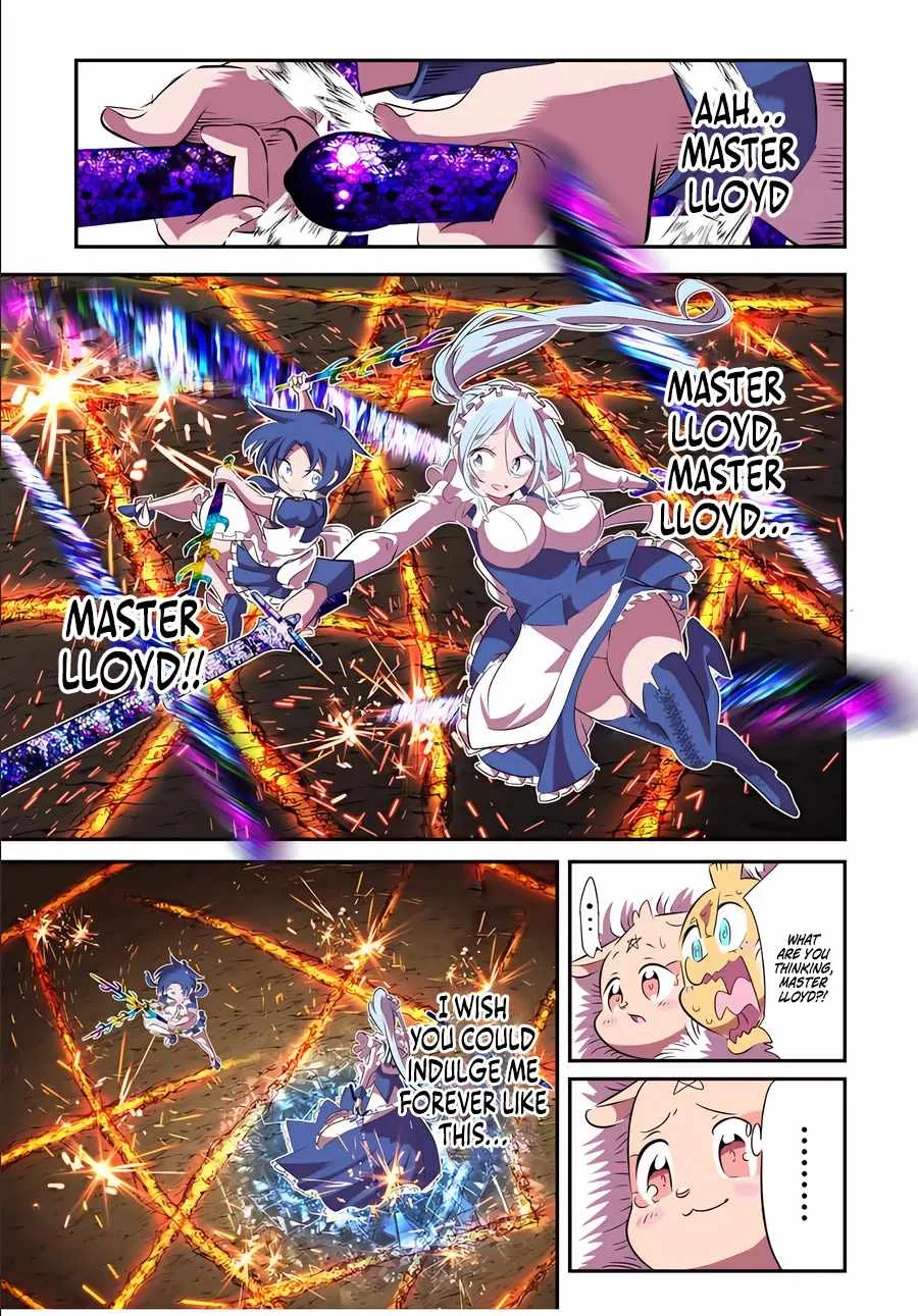 I was reincarnated as the 7th Prince so I will perfect my magic as I please Chapter 150 page 17