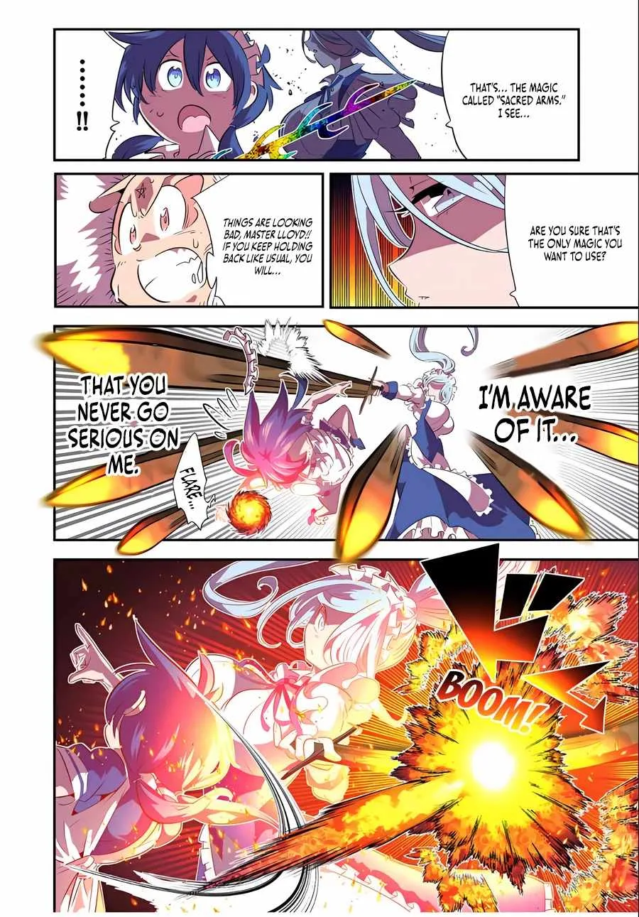 I was reincarnated as the 7th Prince so I will perfect my magic as I please Chapter 150 page 6