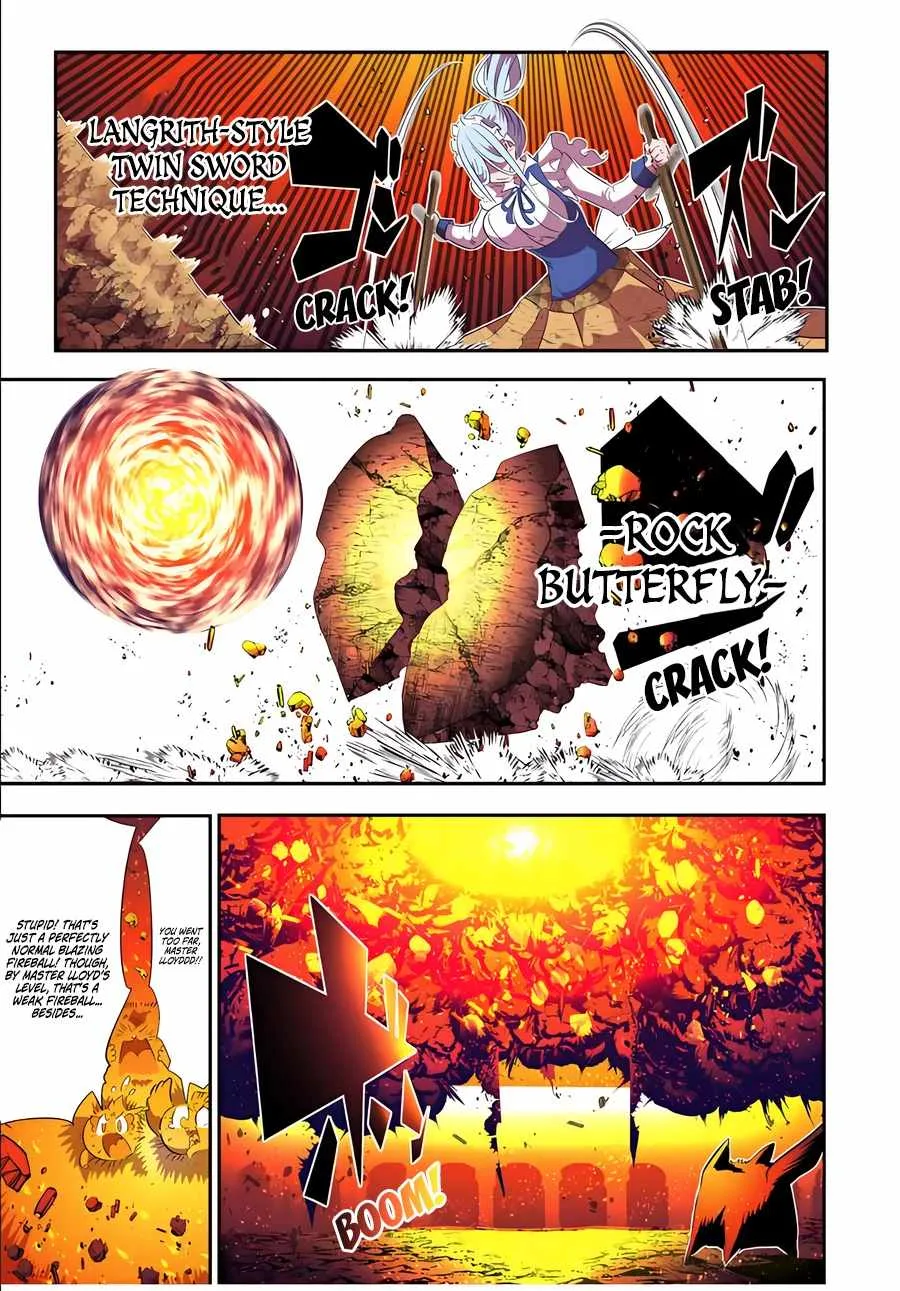 I was reincarnated as the 7th Prince so I will perfect my magic as I please Chapter 150 page 15