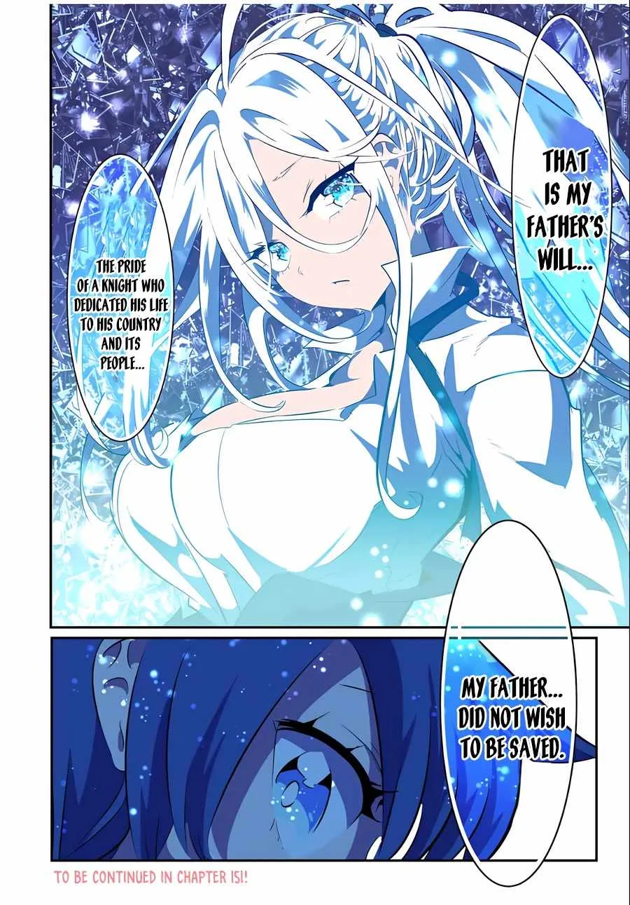 I was reincarnated as the 7th Prince so I will perfect my magic as I please Chapter 150 page 22