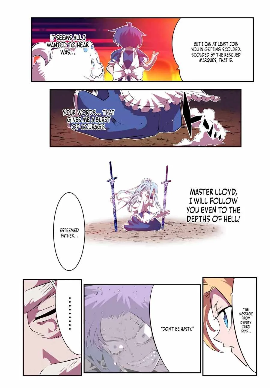 I was reincarnated as the 7th Prince so I will perfect my magic as I please Chapter 151 page 14