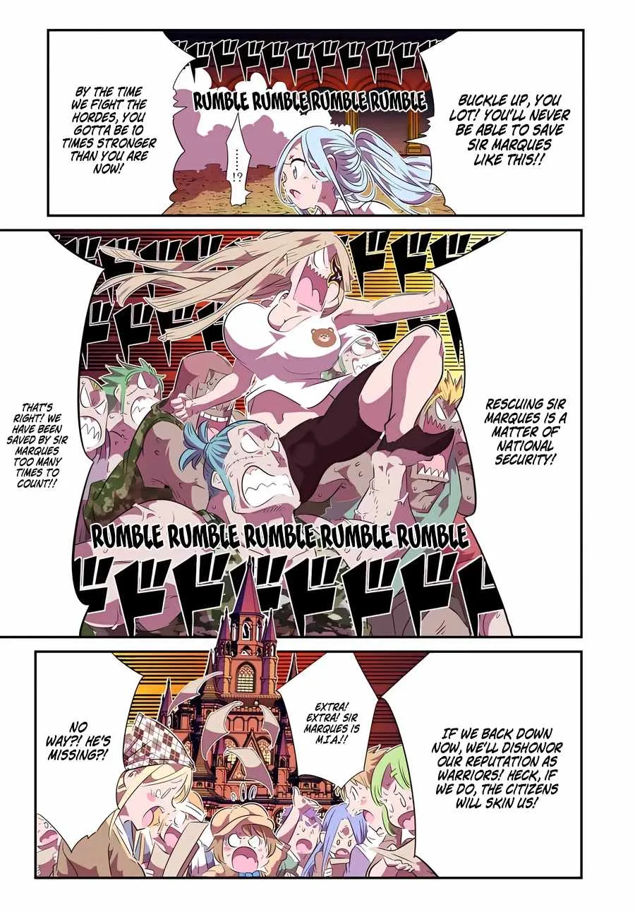 I was reincarnated as the 7th Prince so I will perfect my magic as I please Chapter 151 page 7