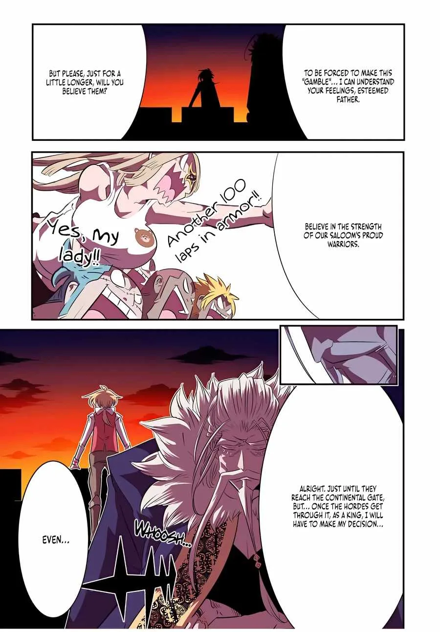 I was reincarnated as the 7th Prince so I will perfect my magic as I please Chapter 151 page 15