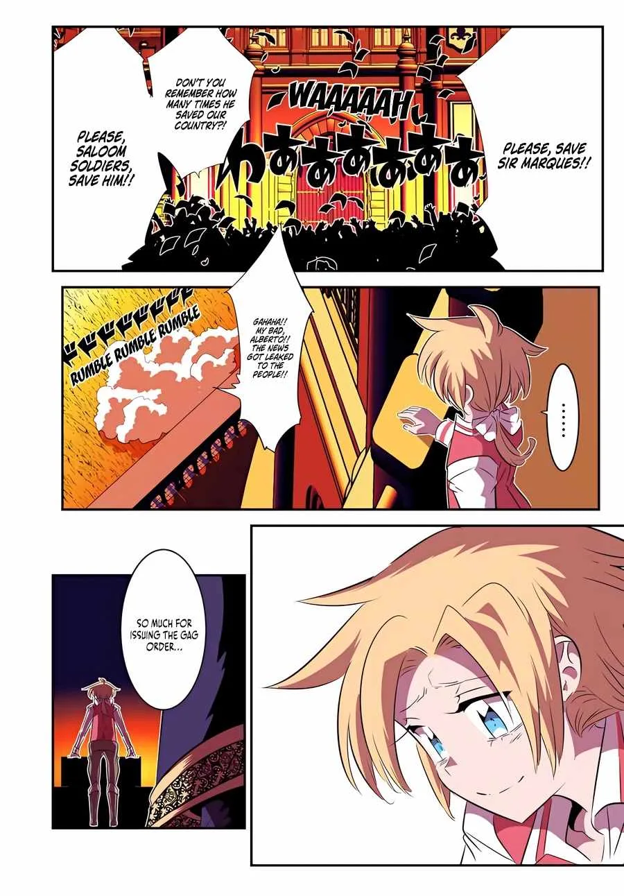 I was reincarnated as the 7th Prince so I will perfect my magic as I please Chapter 151 page 8