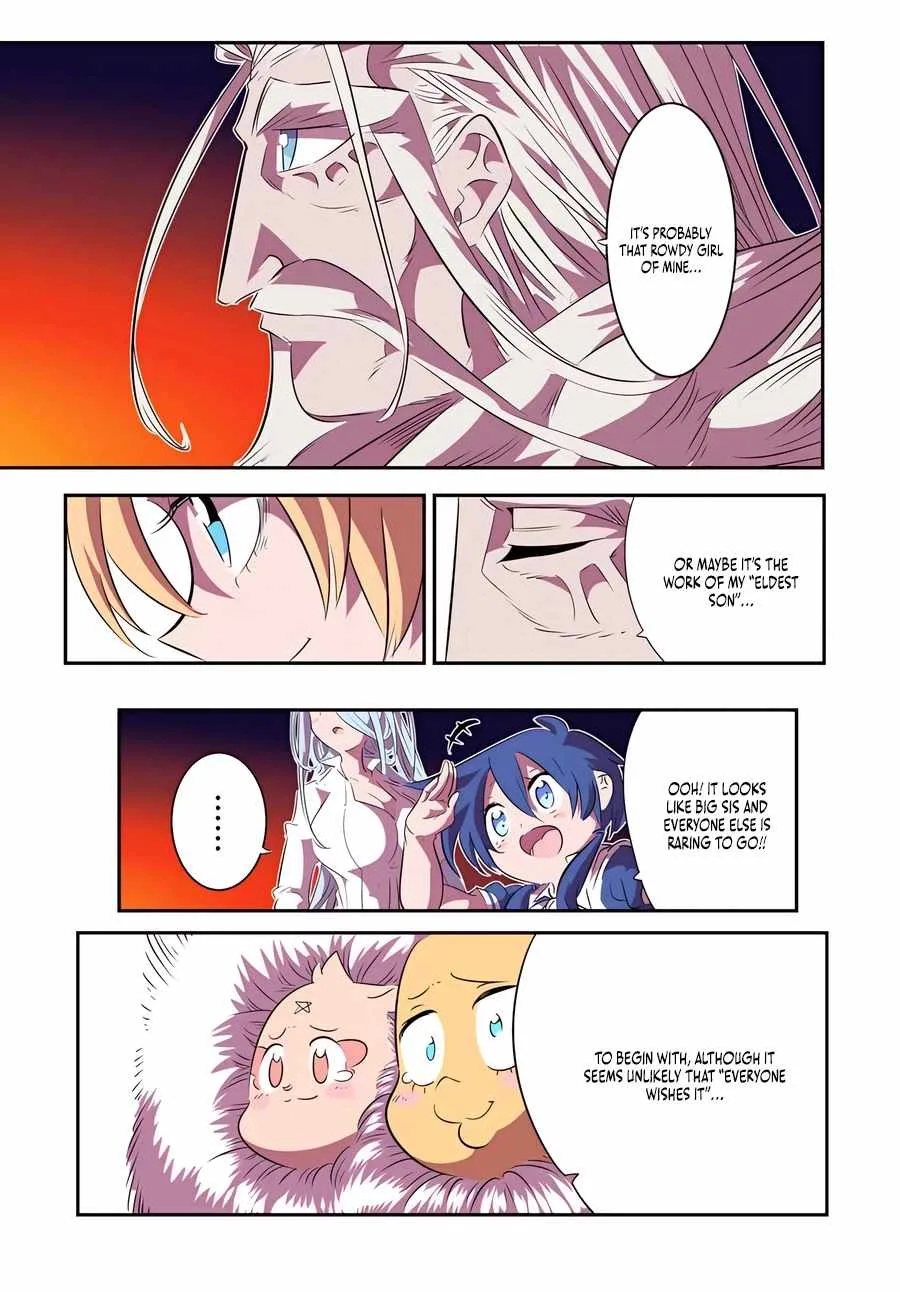 I was reincarnated as the 7th Prince so I will perfect my magic as I please Chapter 151 page 9