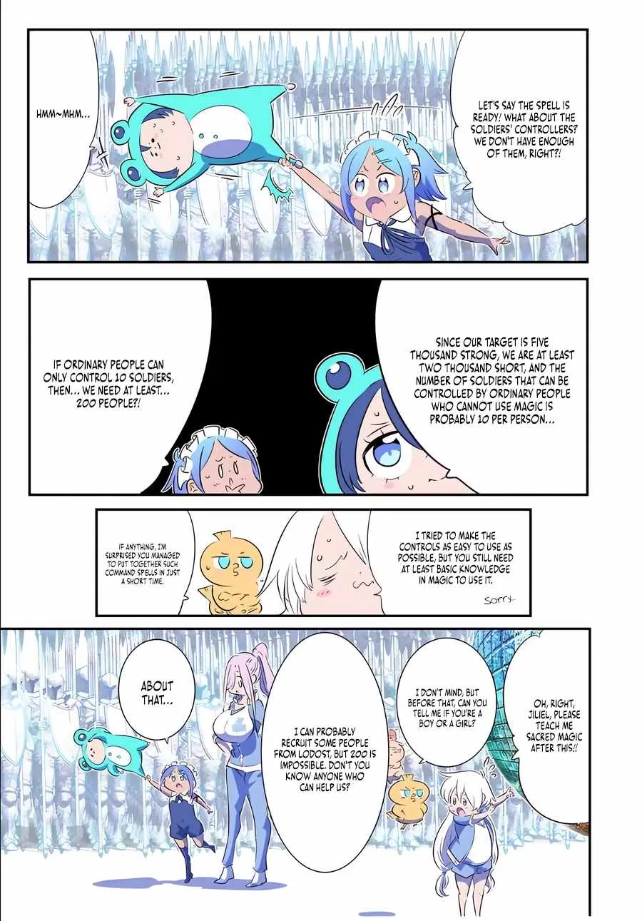 I was reincarnated as the 7th Prince so I will perfect my magic as I please Chapter 152 page 3
