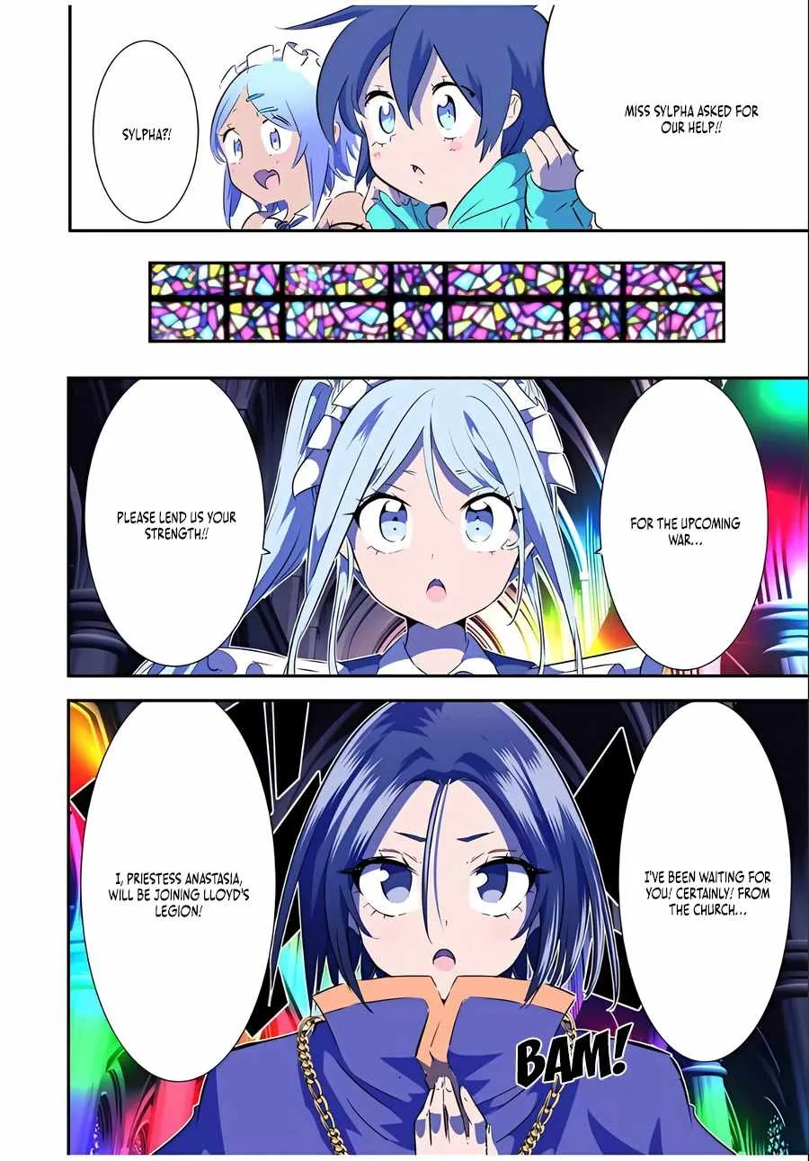 I was reincarnated as the 7th Prince so I will perfect my magic as I please Chapter 152 page 6