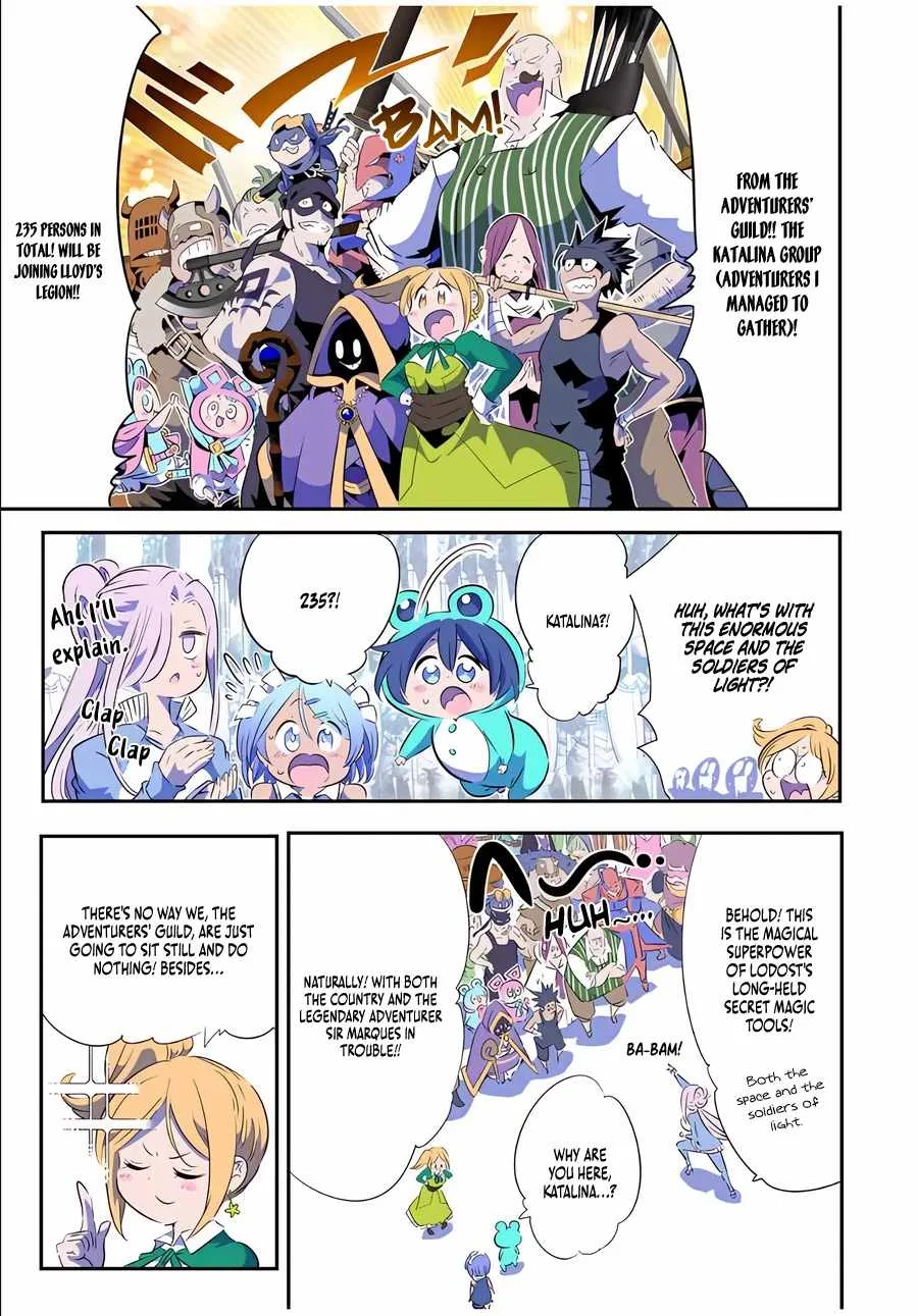I was reincarnated as the 7th Prince so I will perfect my magic as I please Chapter 152 page 5