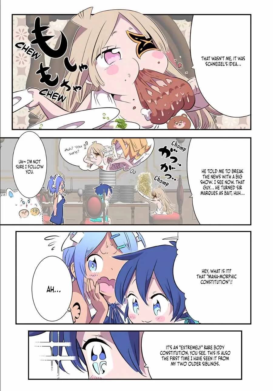 I was reincarnated as the 7th Prince so I will perfect my magic as I please Chapter 152 page 11