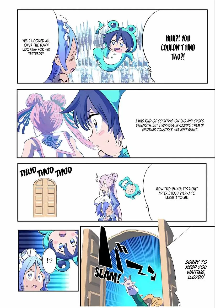 I was reincarnated as the 7th Prince so I will perfect my magic as I please Chapter 152 page 4