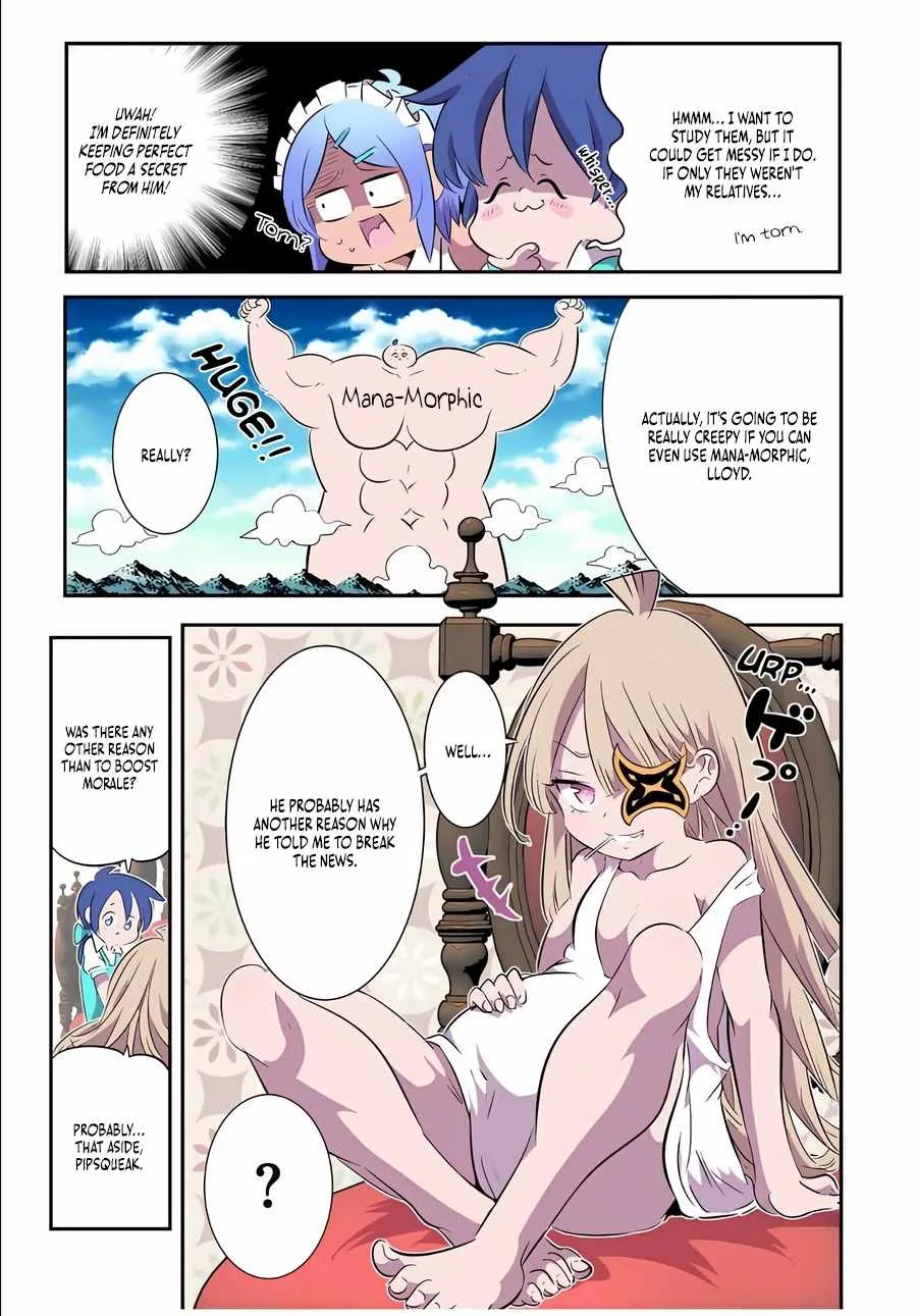 I was reincarnated as the 7th Prince so I will perfect my magic as I please Chapter 152 page 13