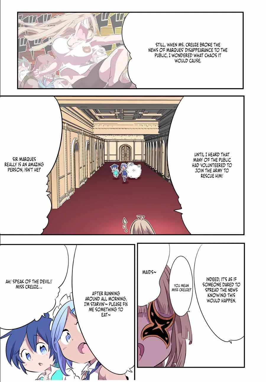 I was reincarnated as the 7th Prince so I will perfect my magic as I please Chapter 152 page 9