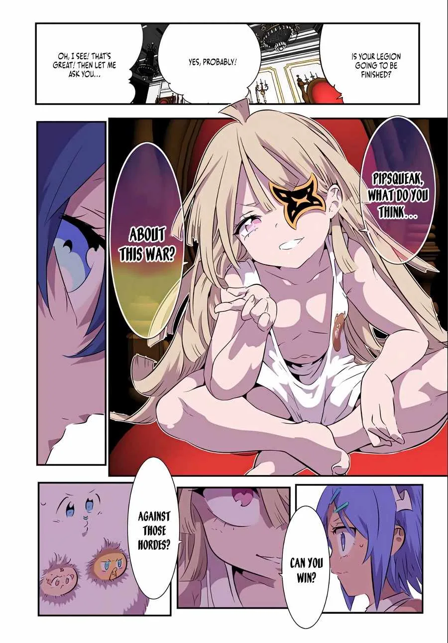 I was reincarnated as the 7th Prince so I will perfect my magic as I please Chapter 152 page 14
