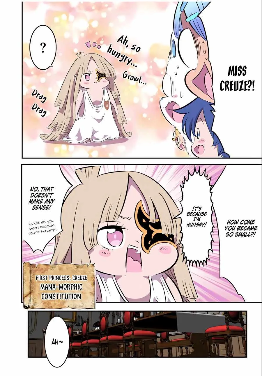 I was reincarnated as the 7th Prince so I will perfect my magic as I please Chapter 152 page 10