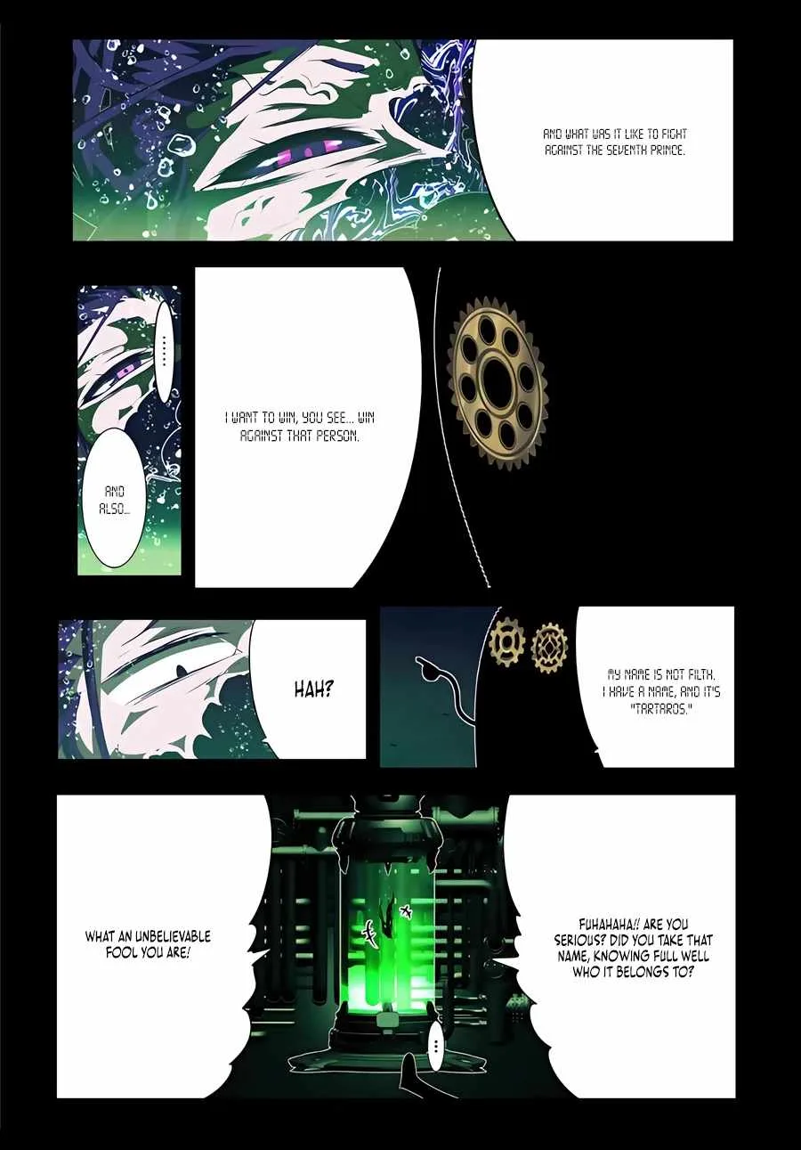 I was reincarnated as the 7th Prince so I will perfect my magic as I please Chapter 153 page 5