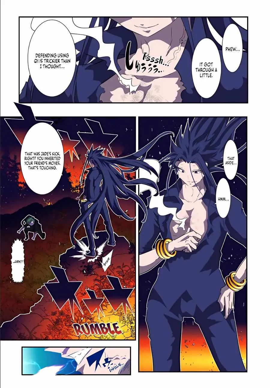 I was reincarnated as the 7th Prince so I will perfect my magic as I please Chapter 153 page 17