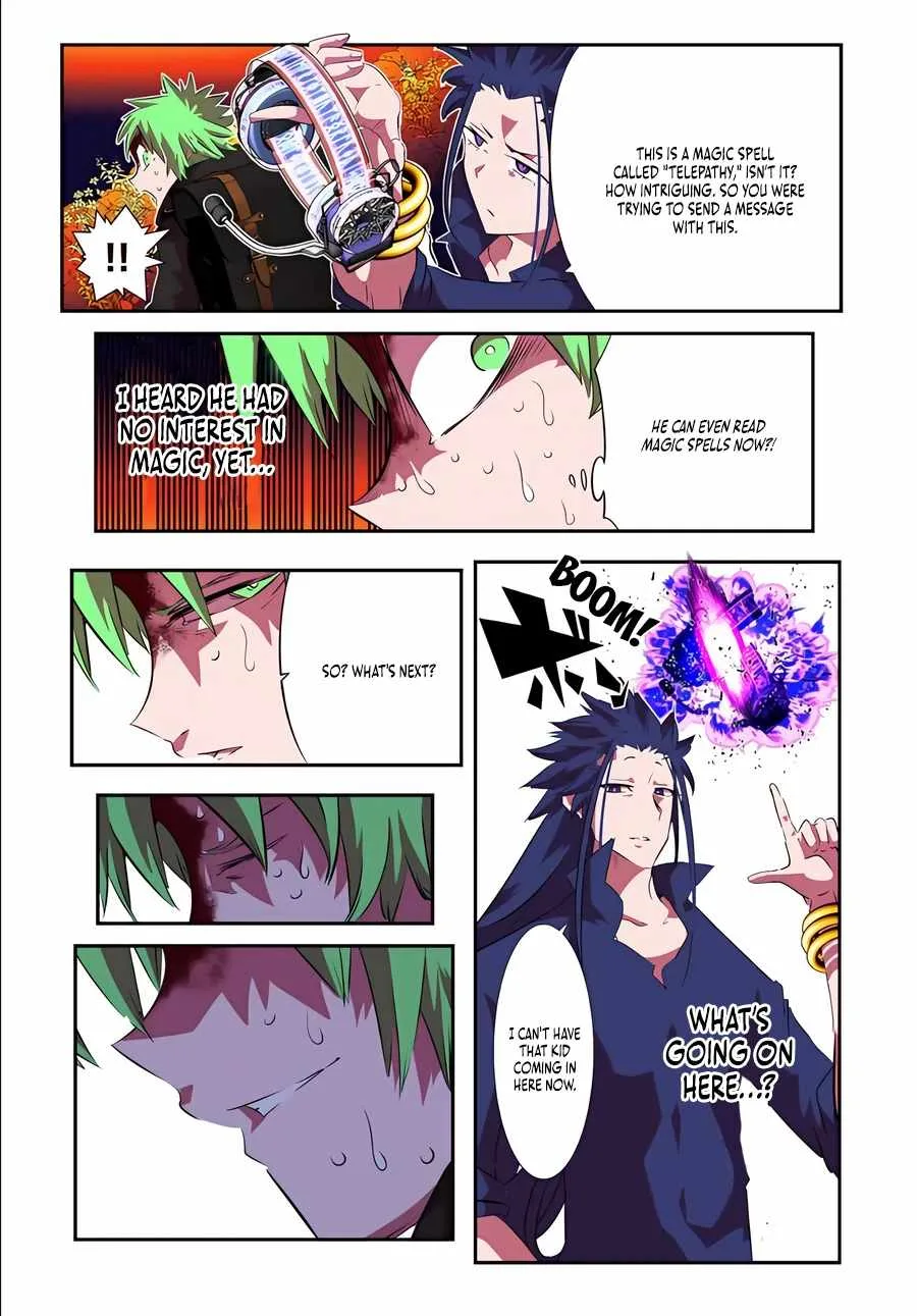 I was reincarnated as the 7th Prince so I will perfect my magic as I please Chapter 153 page 13