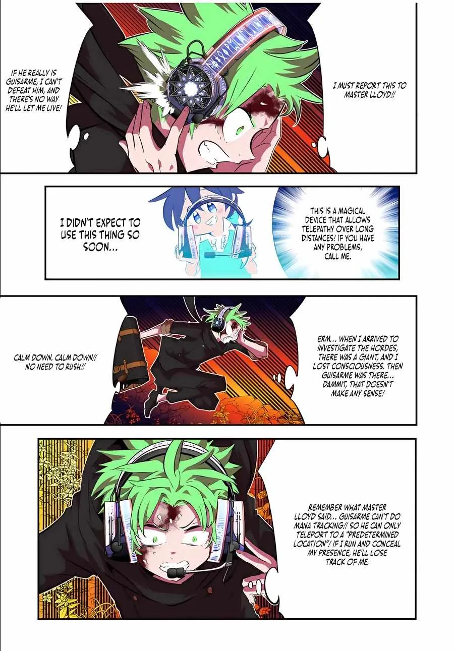 I was reincarnated as the 7th Prince so I will perfect my magic as I please Chapter 153 page 11