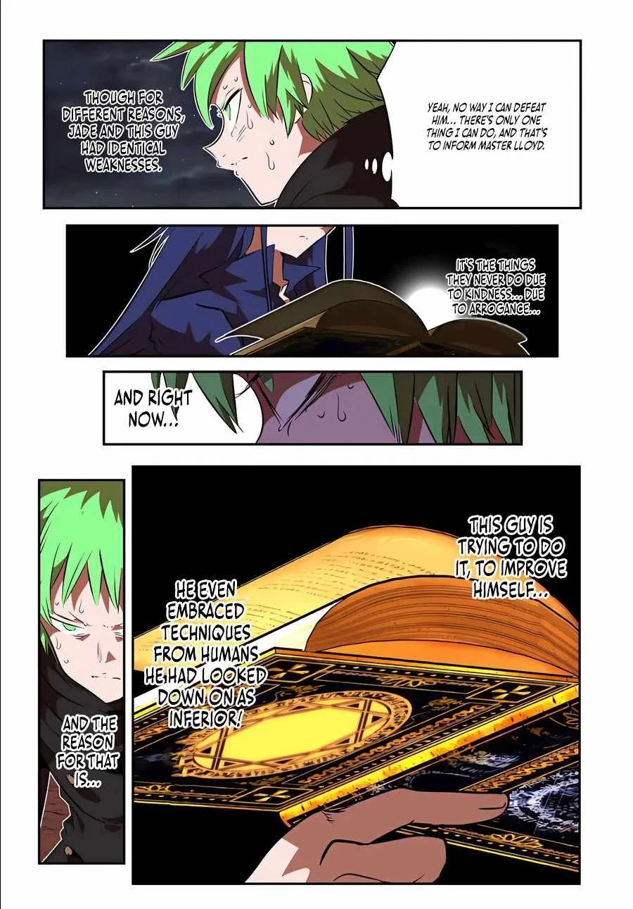 I was reincarnated as the 7th Prince so I will perfect my magic as I please Chapter 154 page 8