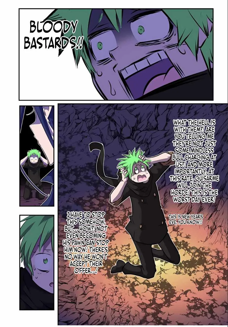 I was reincarnated as the 7th Prince so I will perfect my magic as I please Chapter 154 page 17
