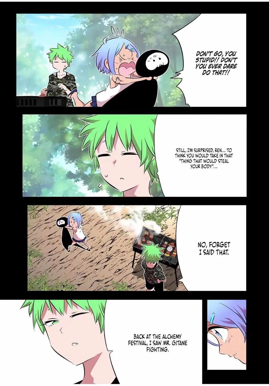 I was reincarnated as the 7th Prince so I will perfect my magic as I please Chapter 155 page 4