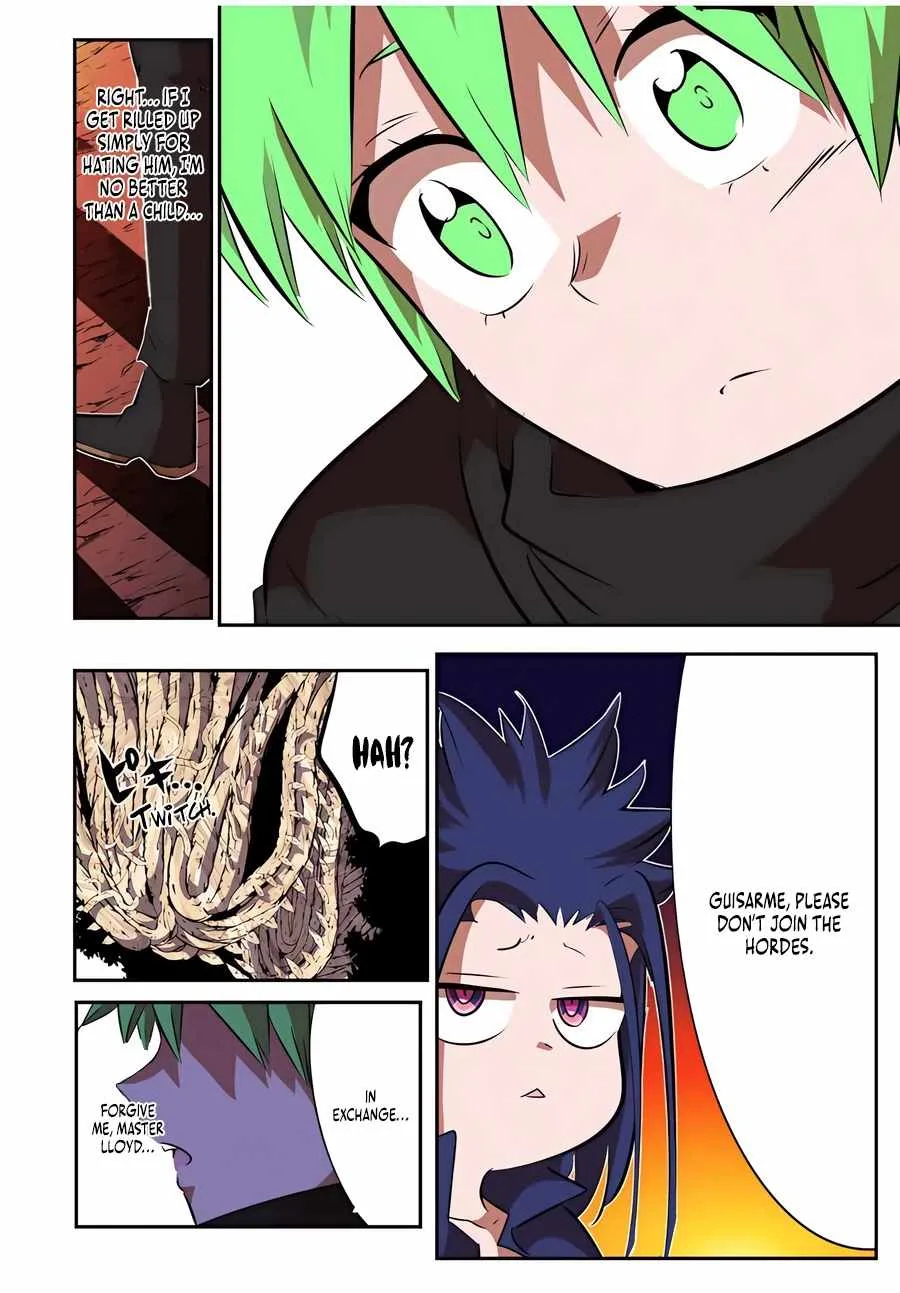 I was reincarnated as the 7th Prince so I will perfect my magic as I please Chapter 155 page 7