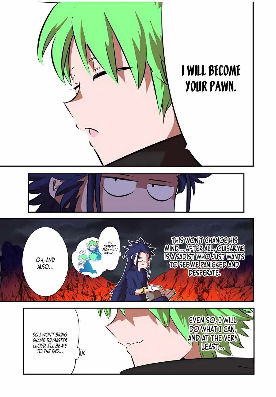I was reincarnated as the 7th Prince so I will perfect my magic as I please Chapter 155 page 8