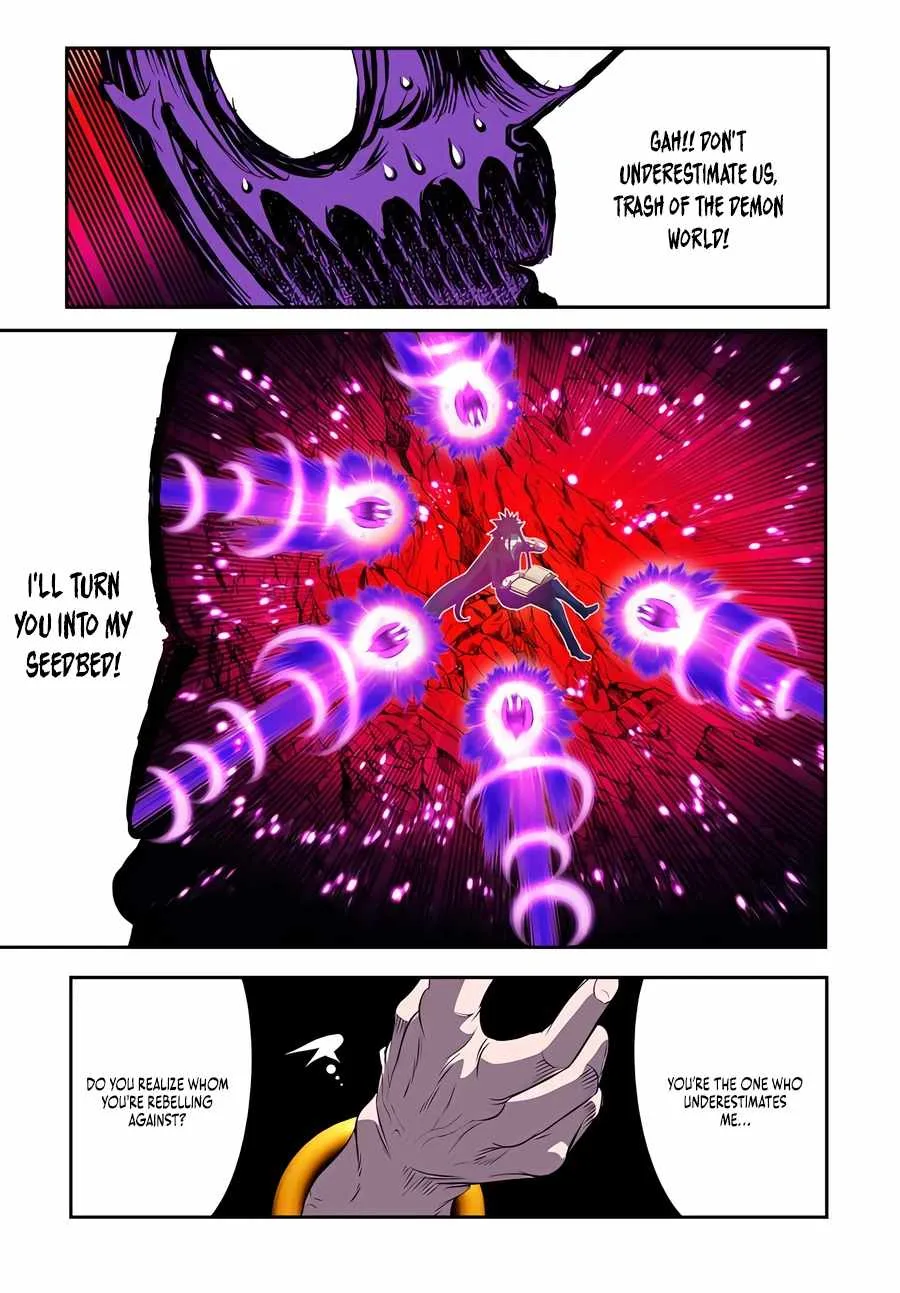 I was reincarnated as the 7th Prince so I will perfect my magic as I please Chapter 155 page 14