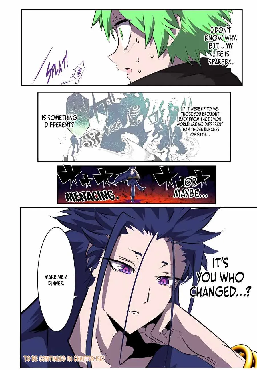 I was reincarnated as the 7th Prince so I will perfect my magic as I please Chapter 155 page 19