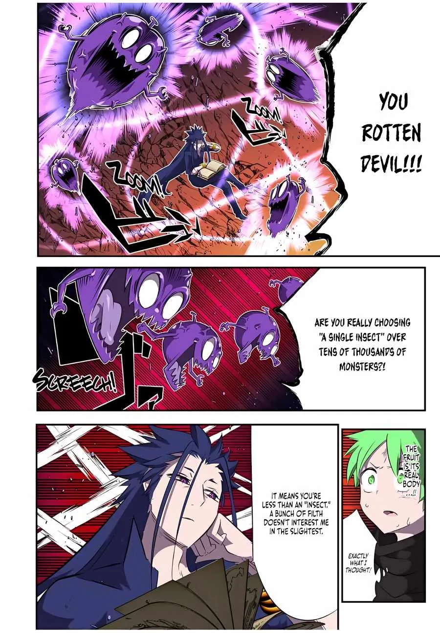 I was reincarnated as the 7th Prince so I will perfect my magic as I please Chapter 155 page 13