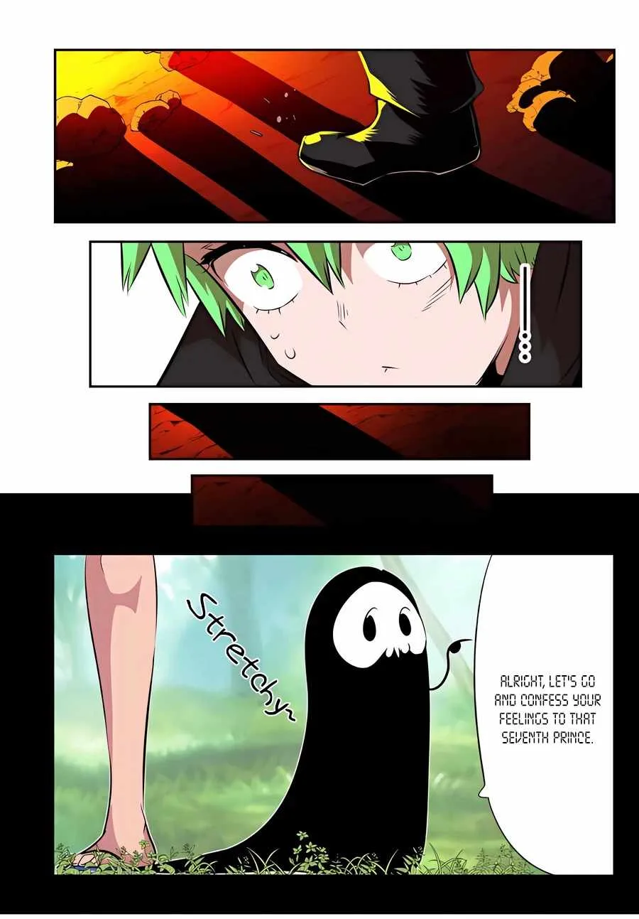 I was reincarnated as the 7th Prince so I will perfect my magic as I please Chapter 155 page 3