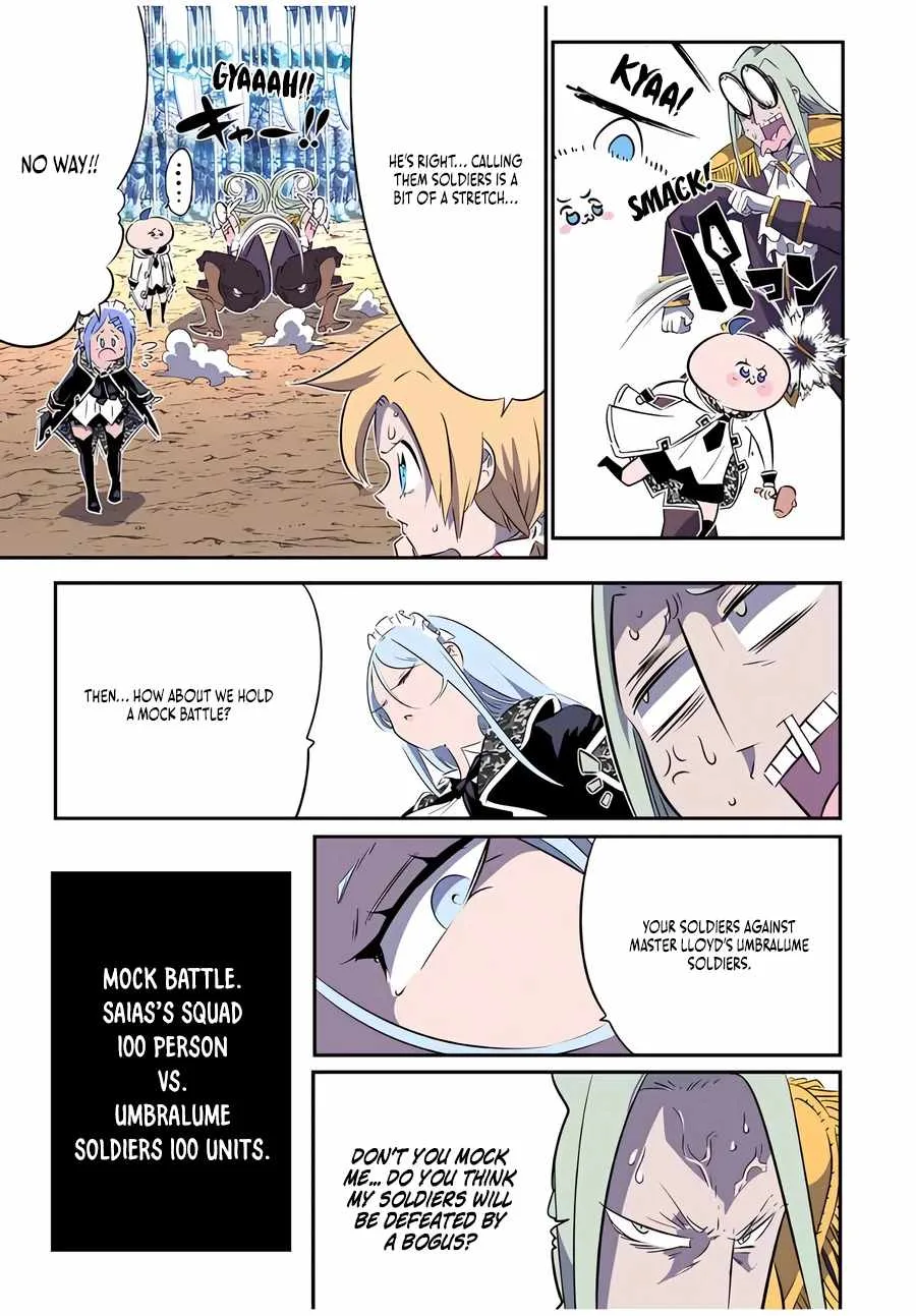 I was reincarnated as the 7th Prince so I will perfect my magic as I please Chapter 156 page 7