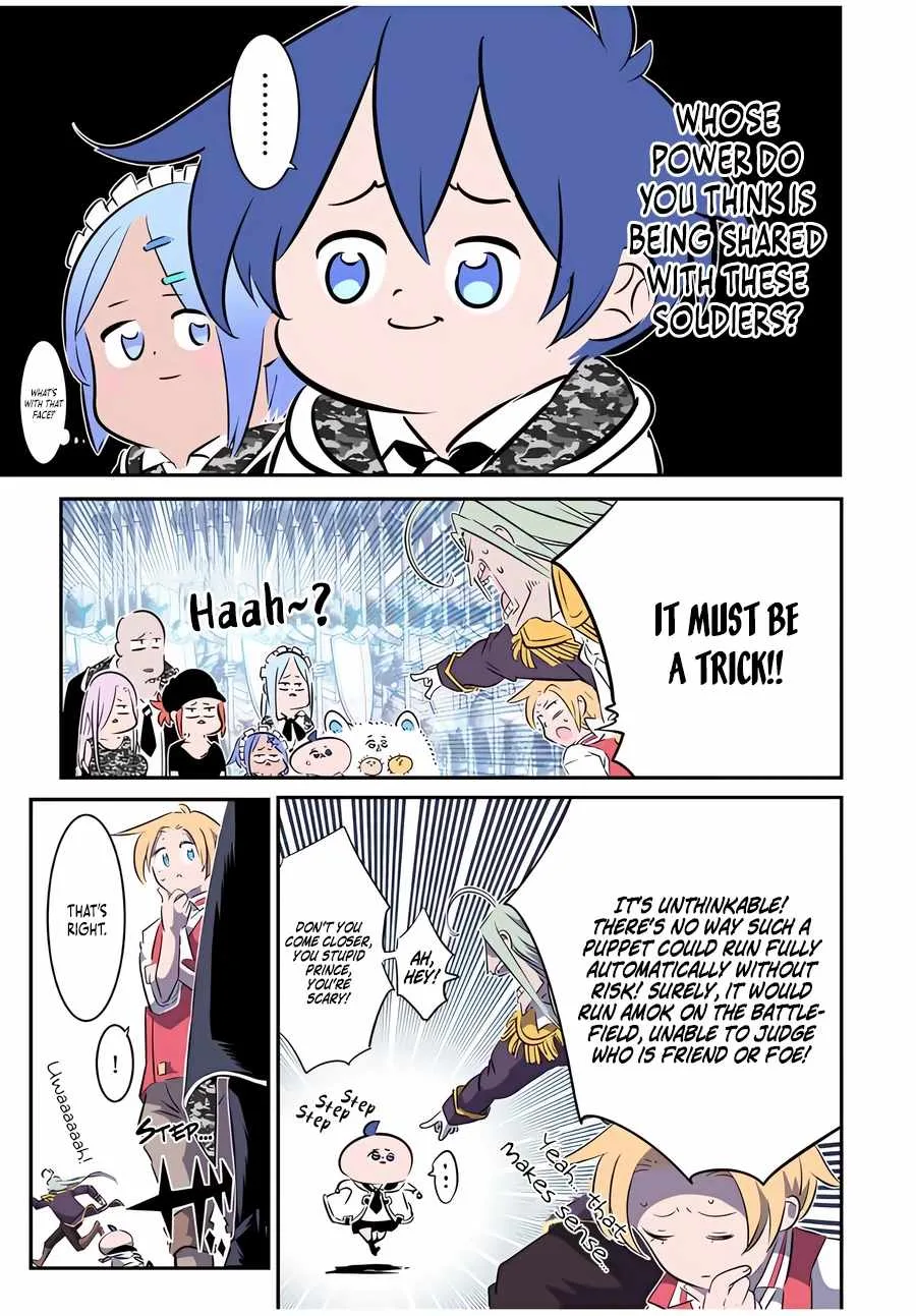 I was reincarnated as the 7th Prince so I will perfect my magic as I please Chapter 156 page 9