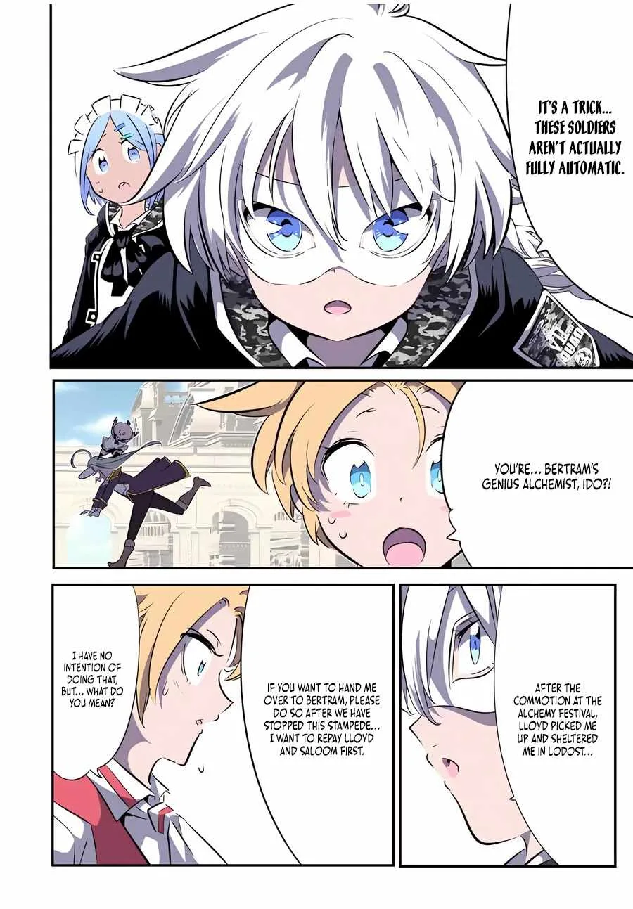 I was reincarnated as the 7th Prince so I will perfect my magic as I please Chapter 156 page 10