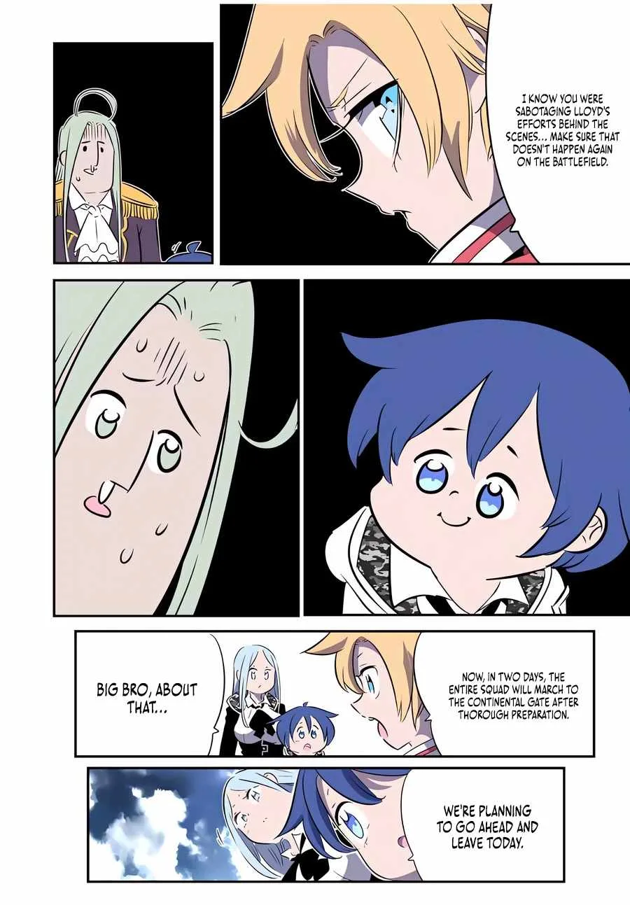 I was reincarnated as the 7th Prince so I will perfect my magic as I please Chapter 156 page 14