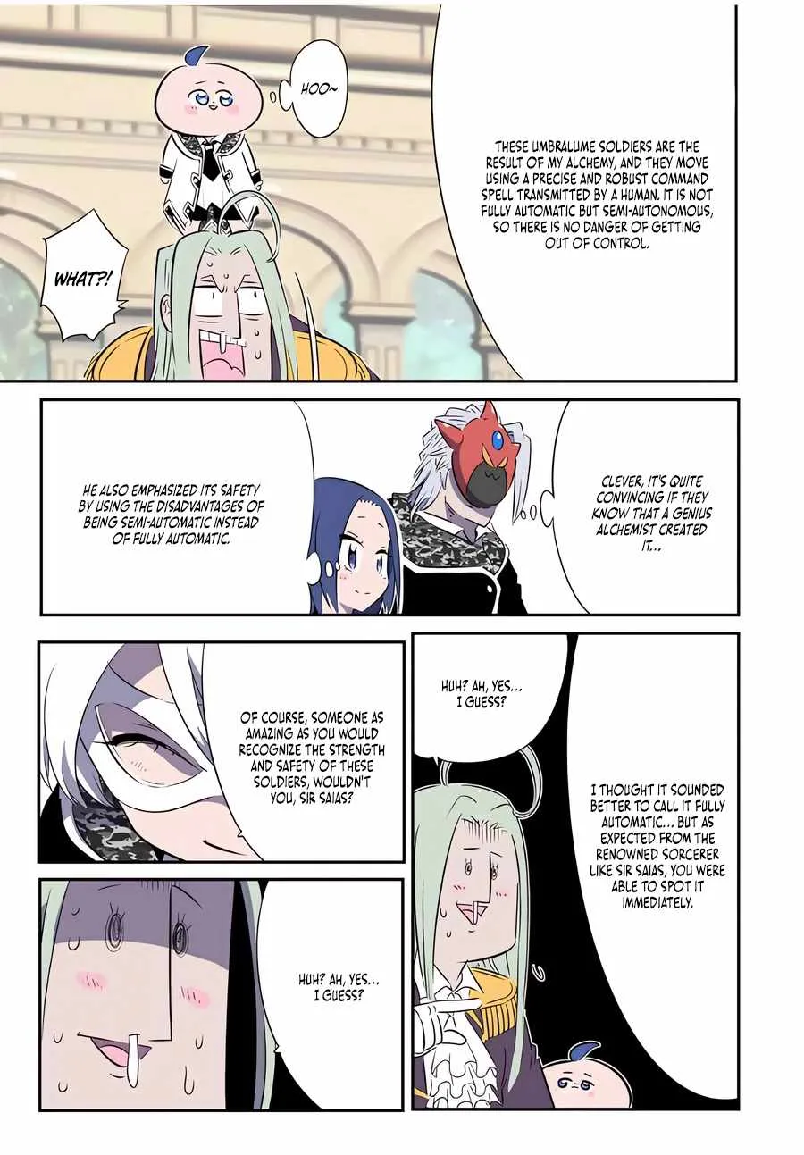 I was reincarnated as the 7th Prince so I will perfect my magic as I please Chapter 156 page 11