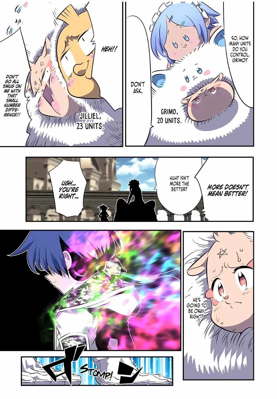 I was reincarnated as the 7th Prince so I will perfect my magic as I please Chapter 156 page 5
