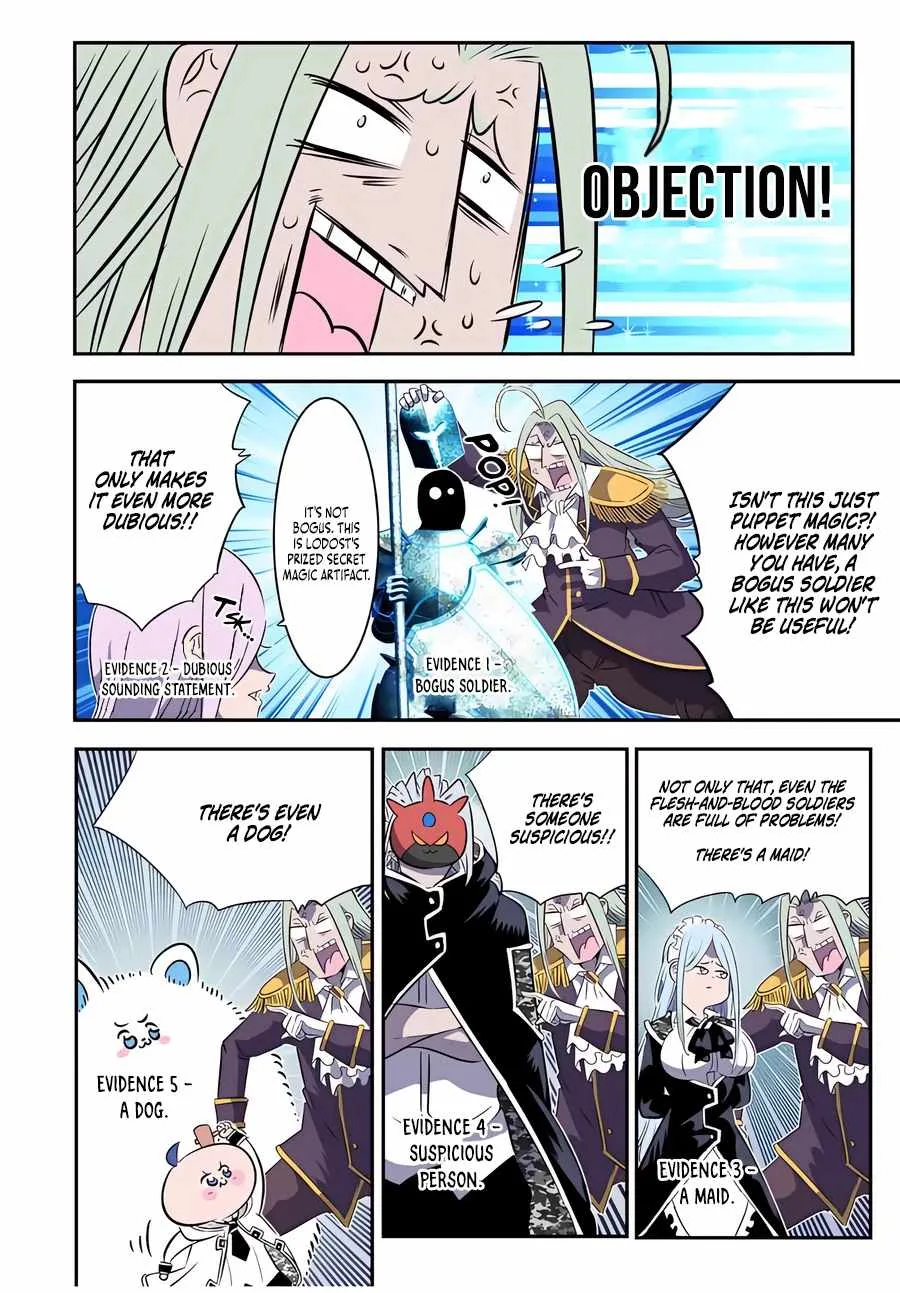I was reincarnated as the 7th Prince so I will perfect my magic as I please Chapter 156 page 6