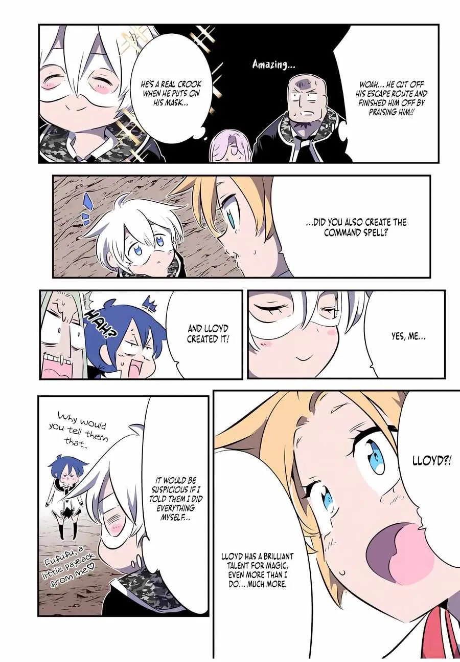 I was reincarnated as the 7th Prince so I will perfect my magic as I please Chapter 156 page 12