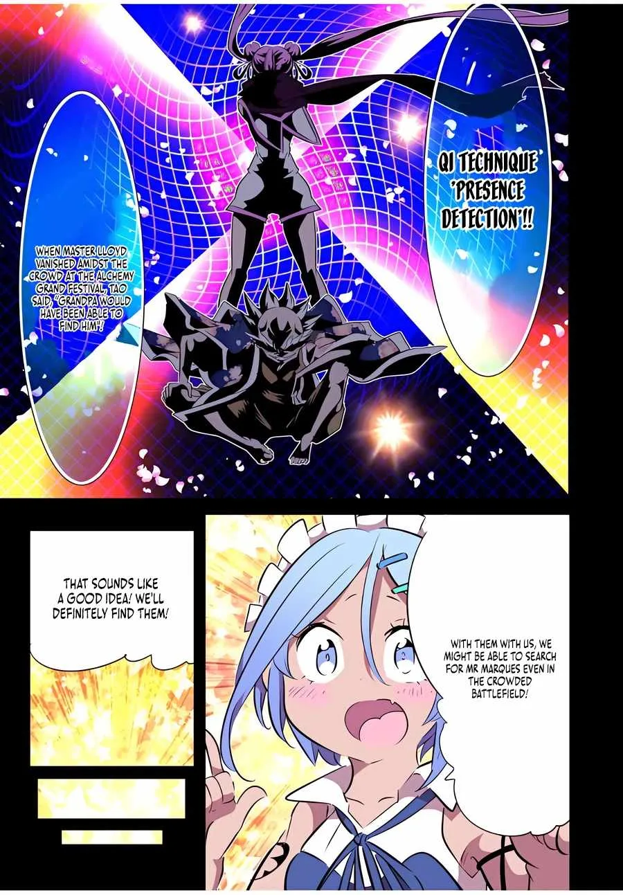 I was reincarnated as the 7th Prince so I will perfect my magic as I please Chapter 156 page 17