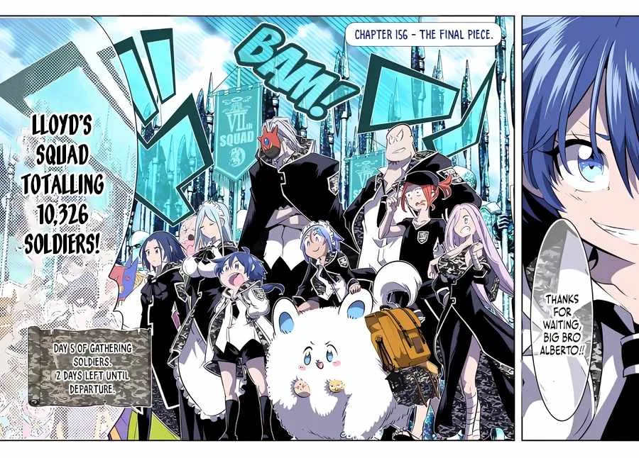 I was reincarnated as the 7th Prince so I will perfect my magic as I please Chapter 156 page 3
