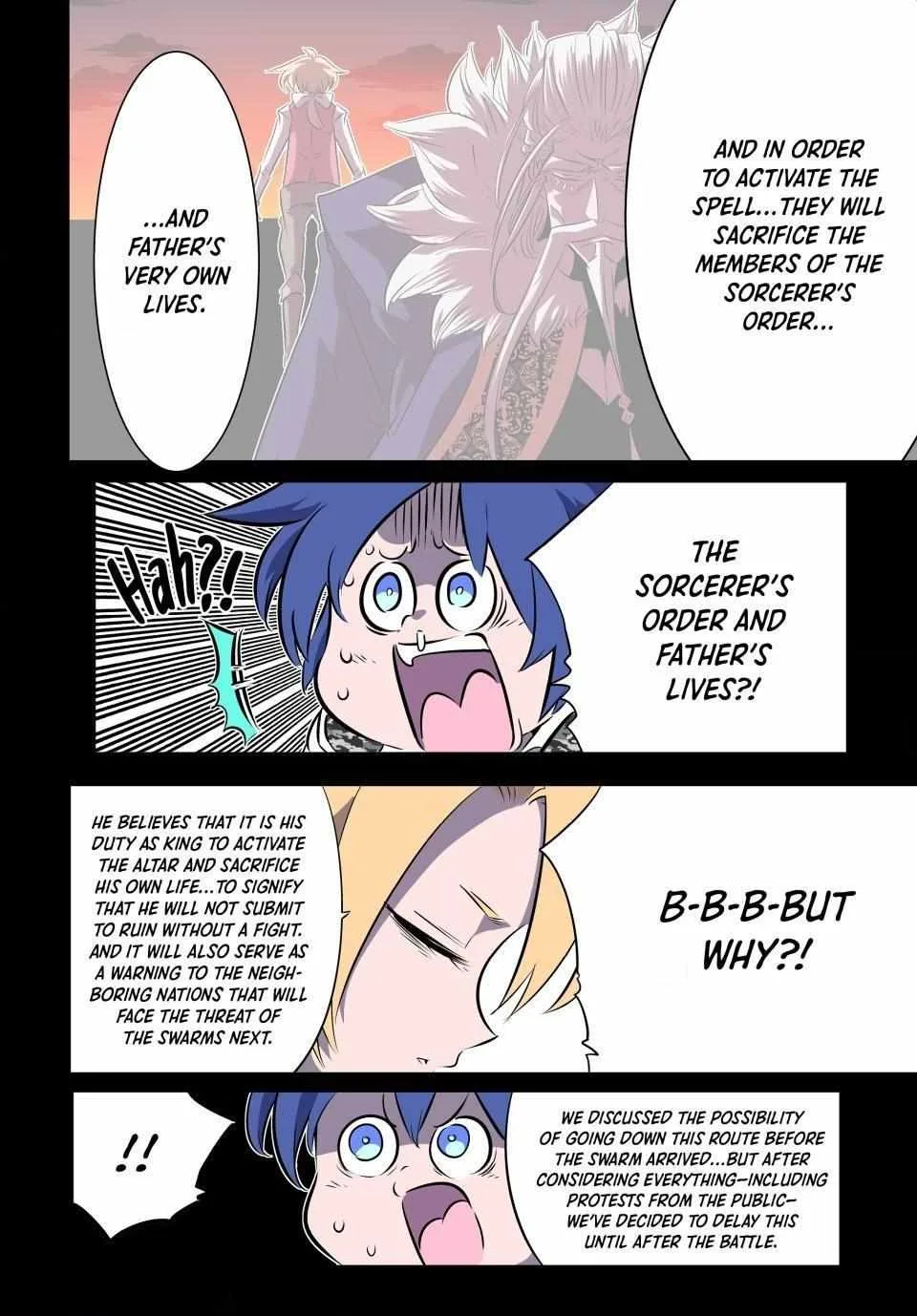I was reincarnated as the 7th Prince so I will perfect my magic as I please Chapter 157 page 4